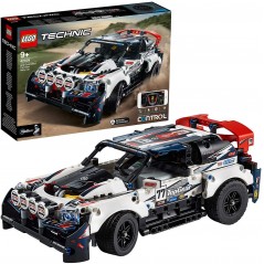 LEGO 42109 TECHNIC AUTO DA RALLY TOP  GEAR TELECOMANDATA