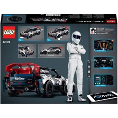LEGO 42109 TECHNIC AUTO DA RALLY TOP  GEAR TELECOMANDATA