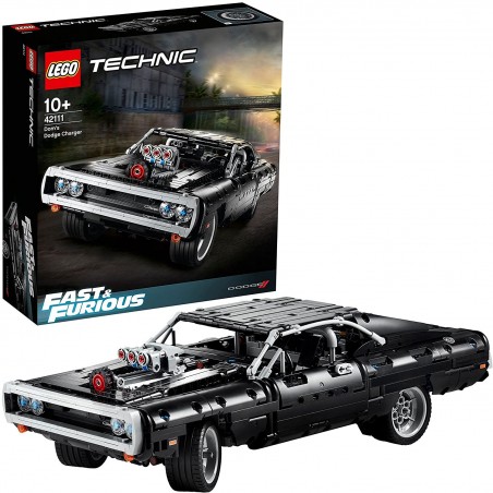 LEGO 42111 TECHNIC DOM'S DODGE CHARGER FAST & FURIOUS