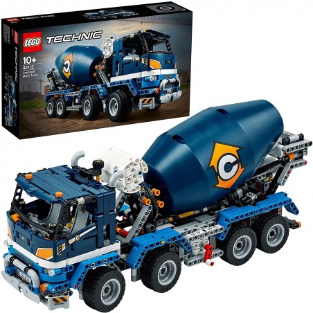 LEGO 42112 TECHNIC BETONIERA CONCRETE MIXER TRUCK