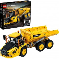 LEGO 42114 TECHNIC R/C 6X6 VOLVO CAMION  ARTICOLATO CON RIBALTABILE 