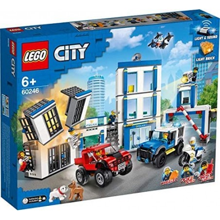LEGO 60246 CITY STAZIONE DI POLIZIA - PEZZI 743