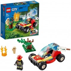 LEGO 60247 CITY INCENDIO NELLA FORESTA  