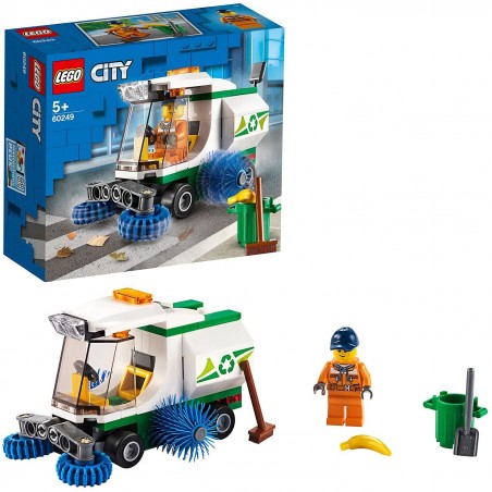 LEGO 60249 CITY CAMIONCINO PULIZIA  STRADE