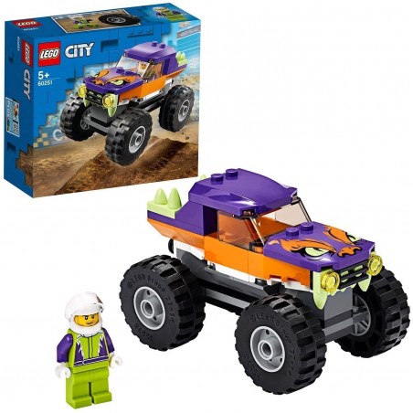 LEGO 60251 CITY GREAT VEHICLES MONSTER TRUCK