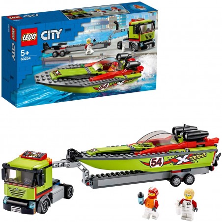 LEGO 60254 CITY TRASPORTATORE DI MOTOSCAFI