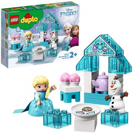 LEGO 10920 DUPLO DISNEY PRINCESS IL TEA PARTY DI ELSA E OLAF