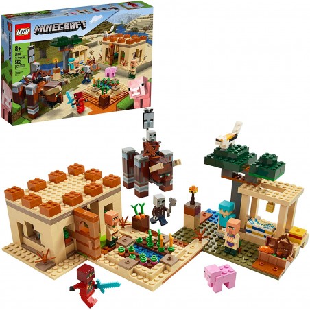 LEGO 21160 MINECRAFT L'INCURSIONE DELLA BESTIA