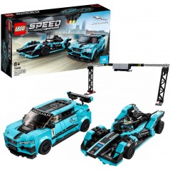 LEGO 76898 SPEED CHAMPIONS FORMULA E  PANASONIC JAGUAR RACING GEN2 CAR
