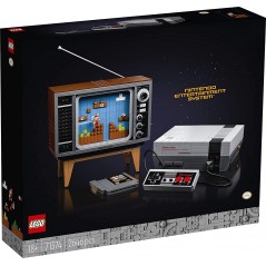 LEGO 71374 NINTENDO ENTERTAINMENT SYSTEM -  NES - PEZZI 2646 