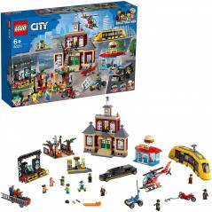 LEGO 60271 CITY PIAZZA PRINCIPALE  - PEZZI 1517