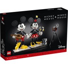 LEGO 43179 PERSONAGGI TOPOLINO E MINNIE COSTRUIBILI DISNEY - PEZZI 1739