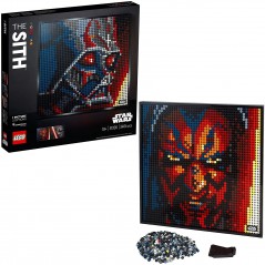 LEGO 31200 ART STAR WARS THE SITH PEZZI 3406