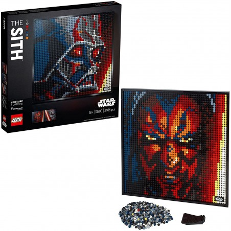 LEGO 31200 ART STAR WARS THE SITH PEZZI 3406