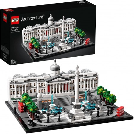 LEGO 21045 ARCHITECTURE TRAFALGAR SQUARE LONDON GREAT BRITAIN