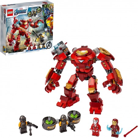 LEGO 76164 SUPERHEROS MARVEL AVENGERS IRON MAN HULKBUSTER VS A.I.M. AGENT