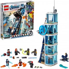 LEGO 76166 SUPER HEROES AVENGERS  BATTAGLIA SULLA TORRE 