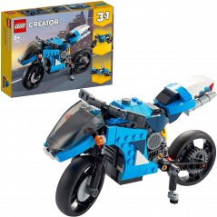 LEGO 31114 CREATOR 3 IN 1 SUPERBIKE MOTO CLASSICA - HOVERBIKE