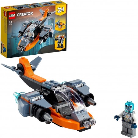 LEGO 31111 CREATOR 3 IN 1 CYBER-DRONE