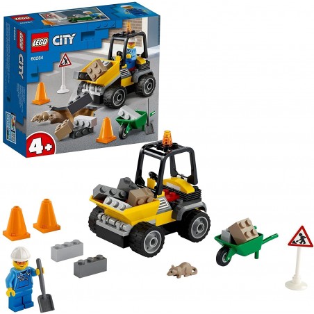 LEGO 60284 CITY RUSPA DA CANTIERE
