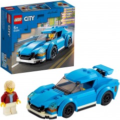 LEGO 60285 CITY AUTO SPORTIVA CON TETTO  RIMOVIBILE