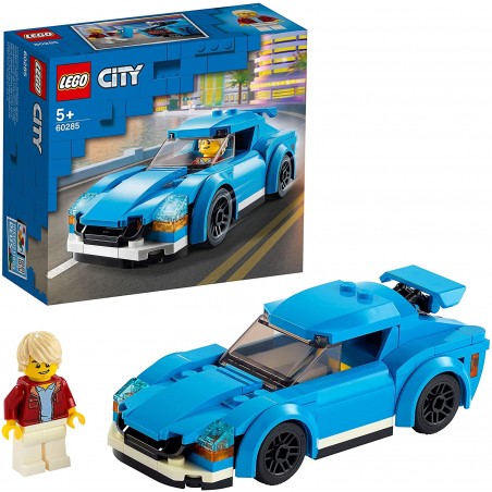 LEGO 60285 CITY AUTO SPORTIVA CON TETTO RIMOVIBILE