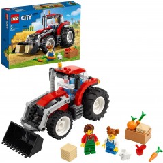 LEGO 60287 CITY TRATTORE 