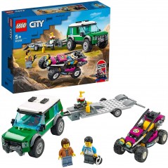 LEGO 60288 CITY TRASPORTATORE DI BUGGY  DA CORSA