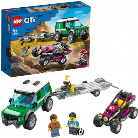 LEGO 60288 CITY TRASPORTATORE DI BUGGY  DA CORSA