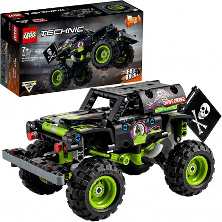 LEGO 42118 TECHNIC MONSTER JAM GRAVE  DIGGER