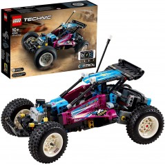 LEGO 42124 TECHNIC BUGGY FUORISTRADA  MACCHINA TELECOMANDATA CON APP