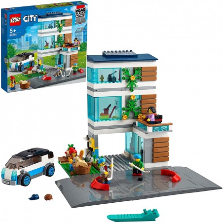 LEGO 60291 CITY VILLETTA FAMILIARE 