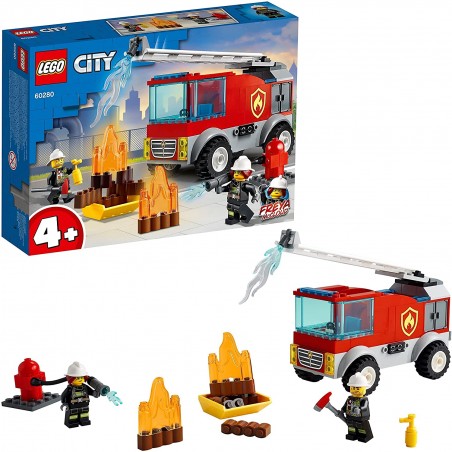LEGO 60280 CITY AUTOPOMPA CON SCALA 
