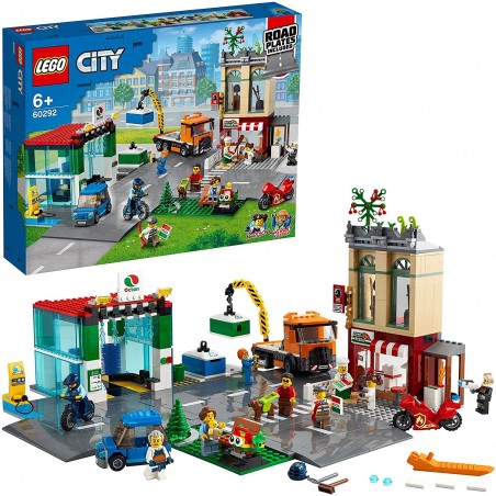 LEGO 60292 CITY CENTRO CITTA' PEZZI 790