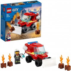 LEGO 60279 CITY FIRE CAMION DEI POMPIERI 