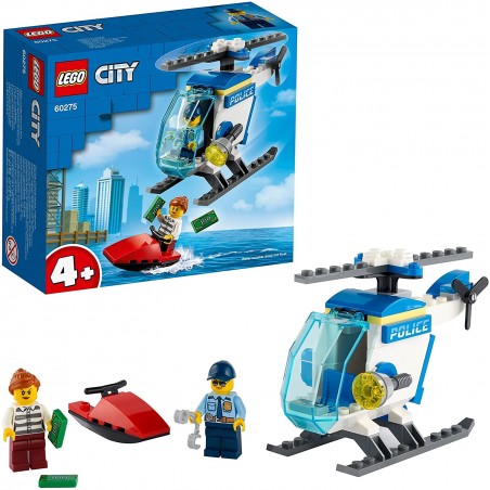 LEGO 60275 CITY ELICOTTERO DELLA POLIZIA 