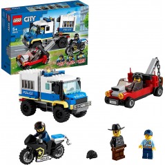 LEGO 60276 CITY POLICE TRASPORTO DEI  PRIGIONIERI DELLA POLIZIA