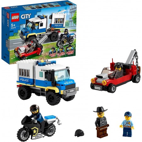 LEGO 60276 CITY POLICE TRASPORTO DEI PRIGIONIERI DELLA POLIZIA