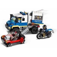 LEGO 60276 CITY POLICE TRASPORTO DEI  PRIGIONIERI DELLA POLIZIA