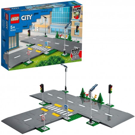 LEGO 60304 CITY PIATTAFORME STRADALI 