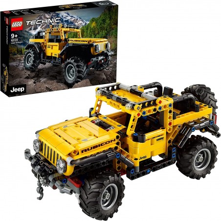 LEGO 42122 JEEP WRANGLER RUBICON 4X4 
