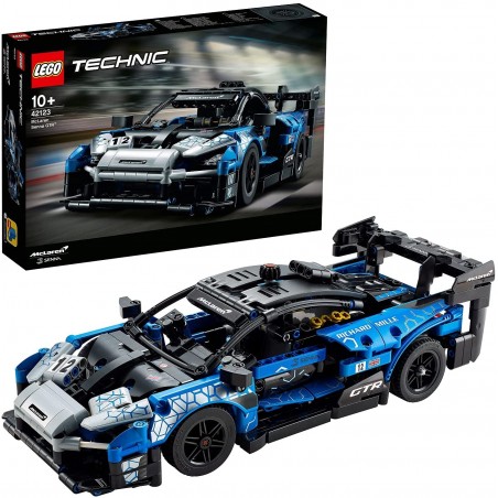LEGO 42123 TECHNIC MCLAREN SENNA GTR  