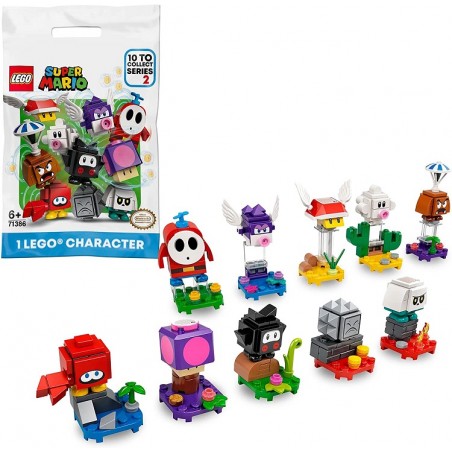 LEGO 71386 SUPER MARIO MINIFIGURES SERIE 2