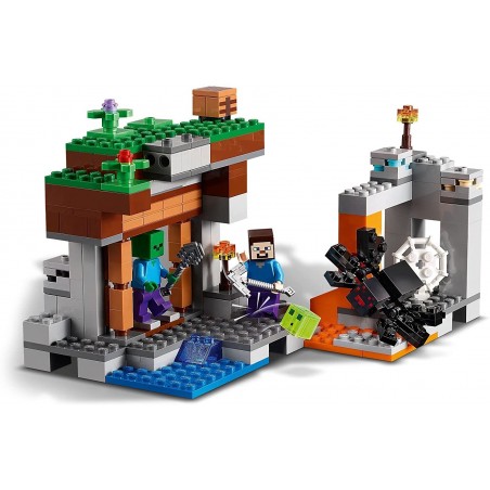 LEGO 21166 MINECRAFT LA MINIERA  ABBANDONATA