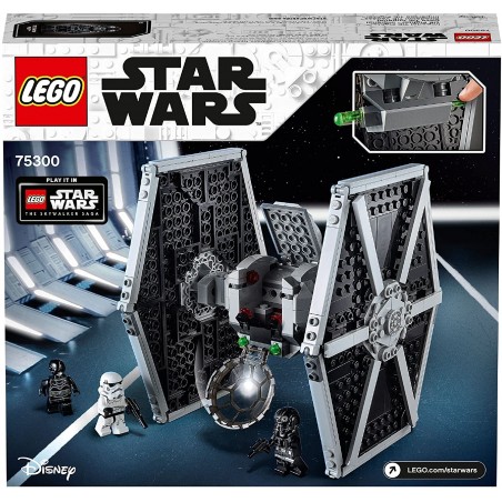 LEGO DISNEY STAR WARS 75300 IMPERIAL TIE FIGHTER
