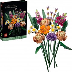 LEGO 10280 CREATOR EXPERT FLOWER BOUQUET BOTANICAL COLLECTION - PEZZI 756