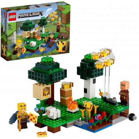 LEGO 21165 MINECRAFT LA FATTORIA DELLE  API