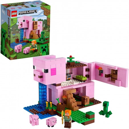 LEGO 21170 MINECRAFT LA PIG HOUSE 