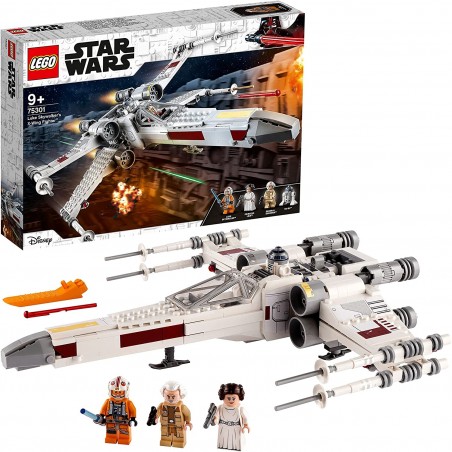 LEGO 75301 STAR WARS X-WING FIGHTER DI  LUKE SKYWALKER