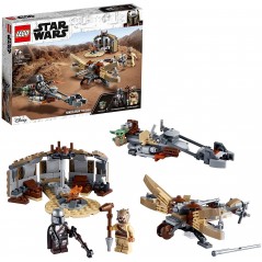 LEGO 75299 STAR WARS ALLARME SU TATOOINE 